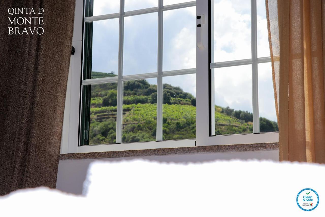 Ervedosa do Douro Quinta Do Monte Bravo - Douro - Quarto Duplo 빌라 외부 사진