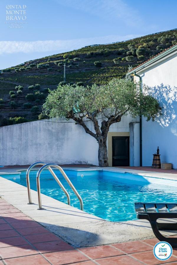 Ervedosa do Douro Quinta Do Monte Bravo - Douro - Quarto Duplo 빌라 외부 사진